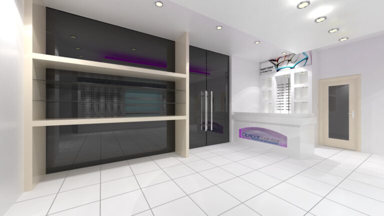 Remodelación Optical Center