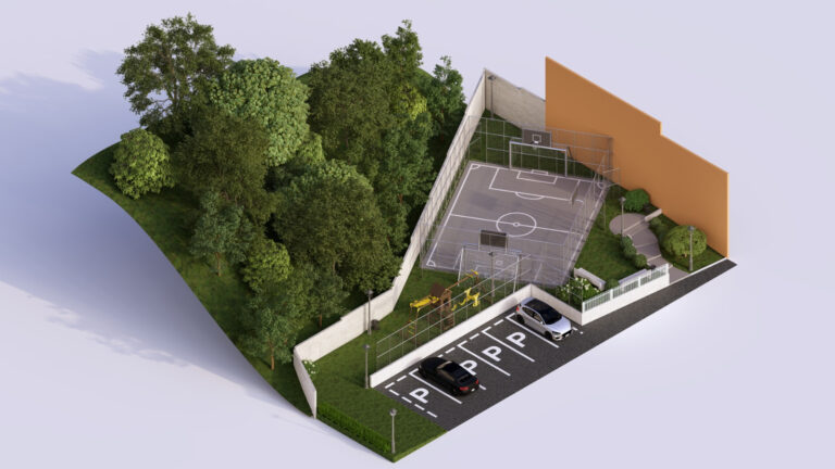 Construcción de canchas deportivas